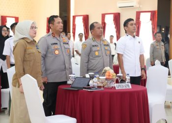 Polda Kepri Gelar Rapat Koordinasi Program Makanan Bergizi Gratis: Cegah Masalah, Perkuat Pengawasan, Wujudkan Generasi Sehat