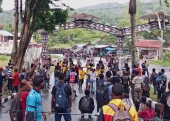 Demo Peringatan 63 Tahun Roma Agreement Dinilai Sesuai Mekanisme Demokrasi, Polisi Didesak Bebaskan Empat Mahasiswa
