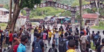 Demo Peringatan 63 Tahun Roma Agreement Dinilai Sesuai Mekanisme Demokrasi, Polisi Didesak Bebaskan Empat Mahasiswa