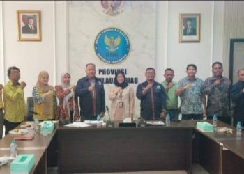 PD IWO Batam Audiensi ke BNN Kepri, Bahas Program P4GN di Lingkungan Sekolah