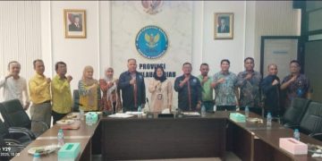 PD IWO Batam Audiensi ke BNN Kepri, Bahas Program P4GN di Lingkungan Sekolah
