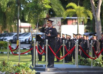 Polda Kepri Gelar Upacara Peringatan Hari Kesaktian Pancasila Tahun 2025