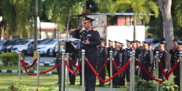 Polda Kepri Gelar Upacara Peringatan Hari Kesaktian Pancasila Tahun 2025