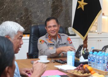 Kapolda Kepri Terima Silaturahmi BKAG Kota Batam