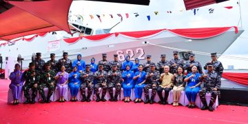 TNI AL Diperkuat Kapal Cepat Rudal Produksi Dalam Negeri KRI Belati-622”