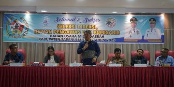 Fungsionaris BUMD Harus Garda Depan Peningkatan Ekonomi Daerah.
