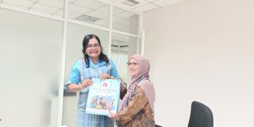 Ketua TP PKK Taput Audiensi dengan Sesmen Kemen P3A Usulkan Pembangunan Rumah Aman