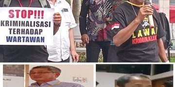 Aksi Damai 7 Oktober 2025, Desak Kapolda Kepri Segera Copot Kasat Reskrim Polresta Barelang  yang Diduga Mengkriminalisasi Wartawan Senior Gordon Silalah