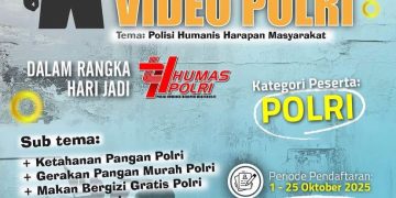 Humas Polri Gelar Tiga Lomba Kreatif: Semarakkan Hari Jadi Humas Polri Ke-74
