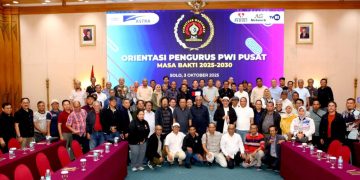 Cak Munir Pimpin Orientasi PWI Pusat Menyongsong Pengukuhan Pengurus Baru