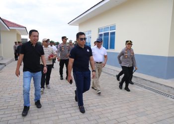 Wakapolda Kepri Tinjau Kesiapan Pos Terpadu KEK Galang Batang: Perkuat Pengamanan Industri Strategis