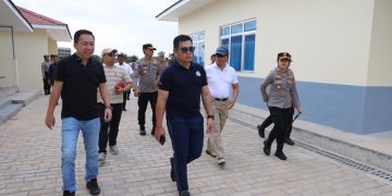 Wakapolda Kepri Tinjau Kesiapan Pos Terpadu KEK Galang Batang: Perkuat Pengamanan Industri Strategis