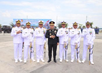Wakapolda Kepri Hadiri Upacara HUT TNI Ke-80 Tahun 2025 di Tanjungpinang