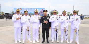 Wakapolda Kepri Hadiri Upacara HUT TNI Ke-80 Tahun 2025 di Tanjungpinang
