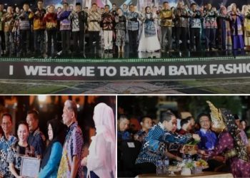 Amsakar Apresiasi BBFW 2025: Batik Batam Harus Jadi Ikon dan Sumber Ekonomi Baru