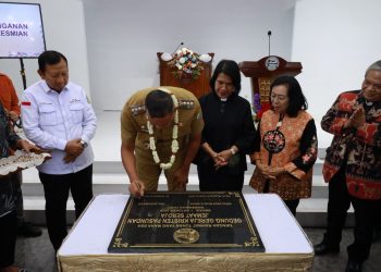 Keberagaman Jadi Kekuatan, Wali Kota Bekasi Resmikan Gereja Kristen Pasundan Seroja Sebagai Simbol Kota Harmonis
