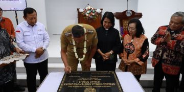 Keberagaman Jadi Kekuatan, Wali Kota Bekasi Resmikan Gereja Kristen Pasundan Seroja Sebagai Simbol Kota Harmonis