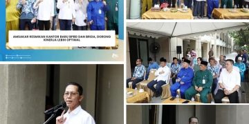Amsakar Resmikan Kantor Baru BPBD dan Brida, Dorong Kinerja Lebih Optimal