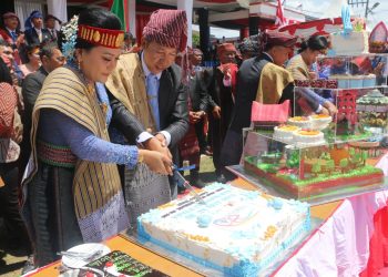 Bupati Tapanuli Utara Tekankan Pentingnya Melestarikan Budaya dan Ajak Masyarakat Wujudkan Tapanuli Utara Maju, Berbudaya dan Berkelanjutan