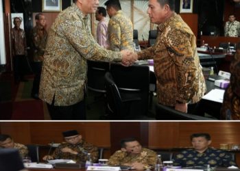 Audiensi Bersama Menkeu Purbaya, Gubernur Anshar Berikan Masukan Terkait Dana Transfer ke Daerah