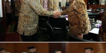 Audiensi Bersama Menkeu Purbaya, Gubernur Anshar Berikan Masukan Terkait Dana Transfer ke Daerah