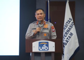 Bincang Kapolda Kepri Bersama Mahasiswa: Wujudkan Kepri Yang Aman dan Kondusif