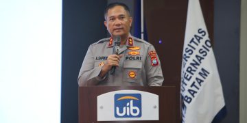 Bincang Kapolda Kepri Bersama Mahasiswa: Wujudkan Kepri Yang Aman dan Kondusif