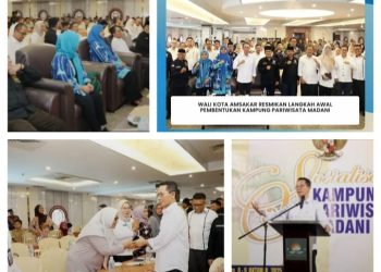 Wali Kota Amsakar Resmikan Langkah Awal Pembentukan Kampung Pariwisata Madani