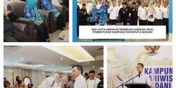 Wali Kota Amsakar Resmikan Langkah Awal Pembentukan Kampung Pariwisata Madani