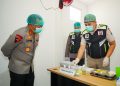 Kapolrestabes Surabaya Tinjau Dapur SPPG, Pastikan Makanan Anak Sekolah Aman dan Bergizi