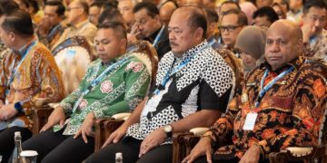 Jabatan Gubernur Diserahterimakan, Fakhri: Mari Kita Sama-sama Bangun Papua