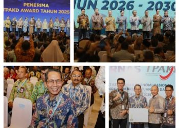 Wali Kota Amsakar Hadiri Rakornas TPAKD 2025, Dorong Sinergi Pusat dan Daerah Perluas Akses keuangan bagi UMKM