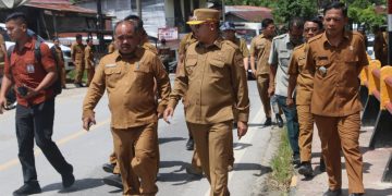 Bupati Taput Fokus Pulihkan Lahan Terdampak Banjir Sarulla Melalui Program Optimalisasi Lahan