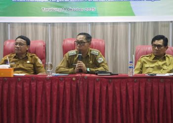 Bupati Tapanuli Utara Dorong Petani Milenial Jadi Penggerak Utama Pertanian Modern dan Ketahanan Pangan