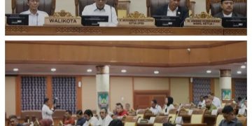 Menuju Tata Kelola yang Lebih Baik, Amsakar Hadiri Paripurna Laporan Bapemperda DPRD Kota Batam