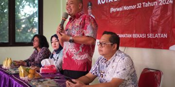 Diskominfostandi Kota Bekasi Gelar Diseminasi Layanan NTPD 112 di Kecamatan Bekasi Selatan