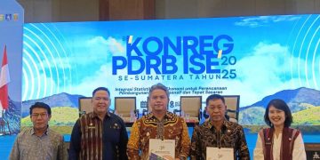 Taput Go Nasional; Wabup Taput hadiri Konreg DPRB-ISE se-sumatra di Medan