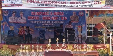 Olimpiade E-Mipas Dinas Pendidikan-MKKS/MTS Humbang Hasundutan 2025 Sukses Digelar