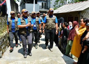 TNI AL Gandeng Pemkab Bogor Gelar Bakti Sosial Pada Masyarakat