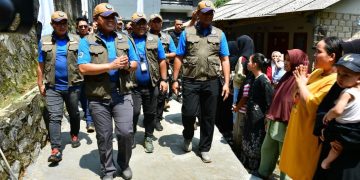 TNI AL Gandeng Pemkab Bogor Gelar Bakti Sosial Pada Masyarakat