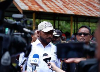 Pasca Konflik Bersenjata, Anggota DPR RI Kunjungi Kampung Banti Tembagapura