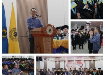 Amsakar Tantang Wisudawan Unrika Ciptakan Ide-ide Baru untuk Memajukan Batam