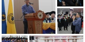 Amsakar Tantang Wisudawan Unrika Ciptakan Ide-ide Baru untuk Memajukan Batam