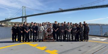 Wakasal Hadiri International Chiefs Of Navy Visit To Halifax di Kanada