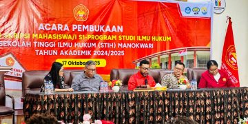 Menuju Transformasi, STIH Manokwari Pastikan Lulusan Angkatan Terakhir Berkualitas