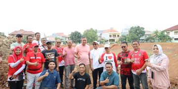 Wali Kota Bekasi Tinjau Pengerjaan Polder Air Sepanjang Jaya, Upaya Kurangi Banjir dan Tambah Ruang Publik Warga
