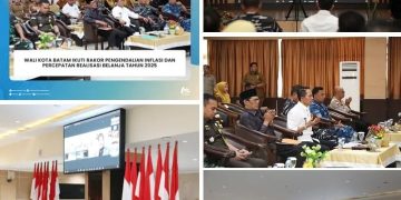Wali Kota Batam Ikuti Rakor Pengendalian Inflasi dan Percepatan Realisasi Belanja Tahun 2025