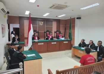 JPU Menolak Pledoi Gordon Silalahi dalam Sidang Pembacaan Replik