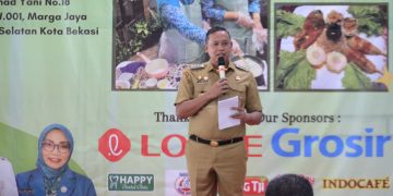 Wali Kota Bekasi Buka Lomba Cipta Menu Berbasis Singkong Peringati Hari Pangan Sedunia 2025