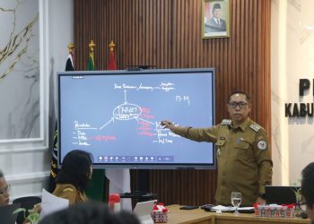Taput Prioritaskan Pembangunan yang Berkelanjutan, Bupati JTP Hutabarat Tekankan Penggunaan Anggaran Optimal